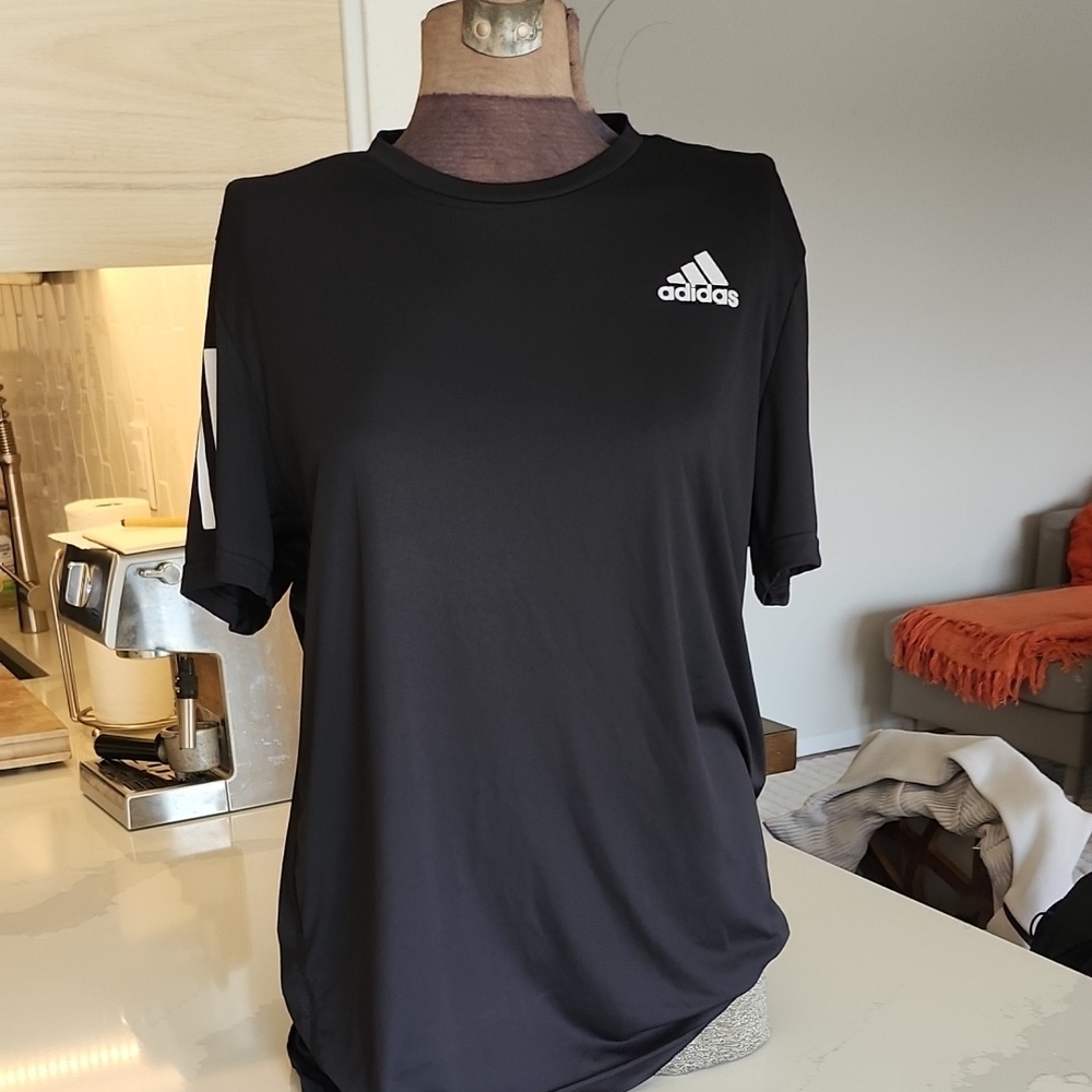 Adidas Black Performance Tee